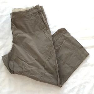 LL Bean Crop Pants